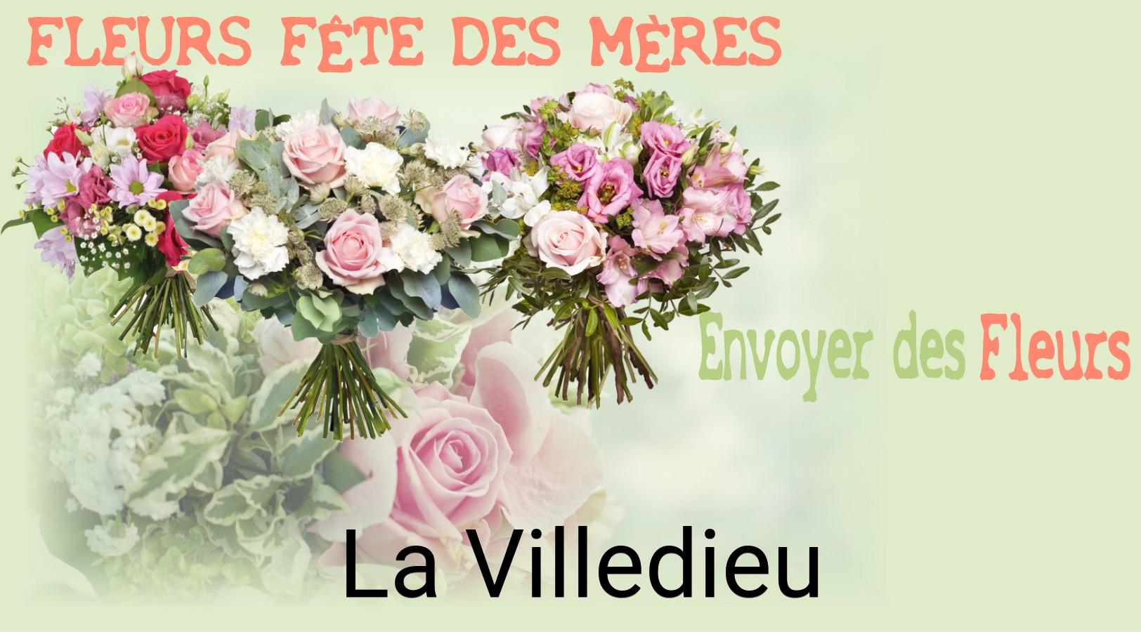 Bouquet de Fête des Mères livré à La Villedieu
