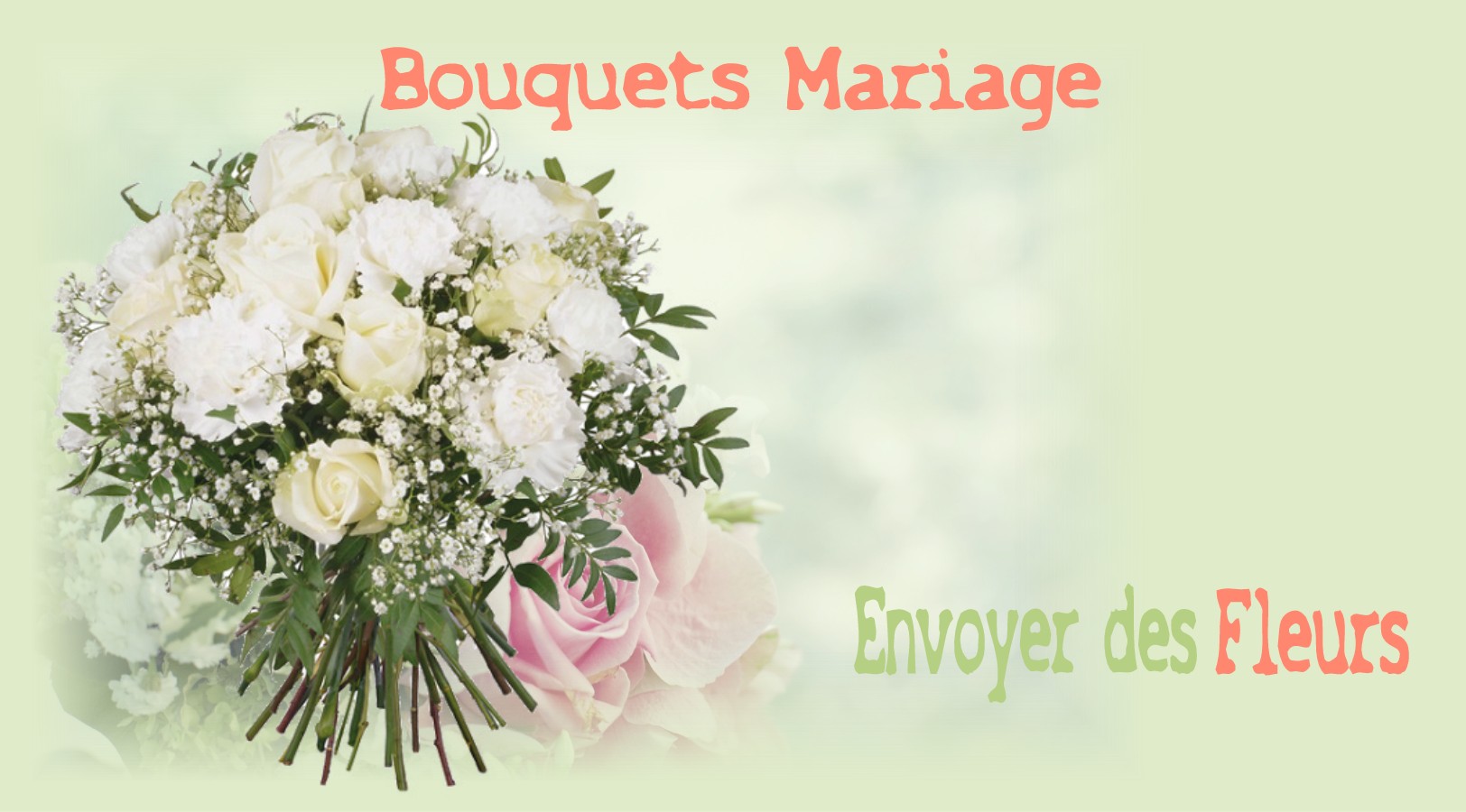 Bouquet de mariage à faire livrer à La Villedieu
